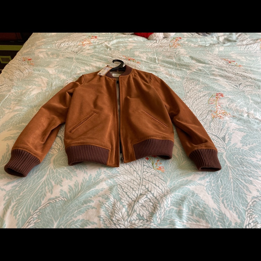 APC Louis W Leather Jacket